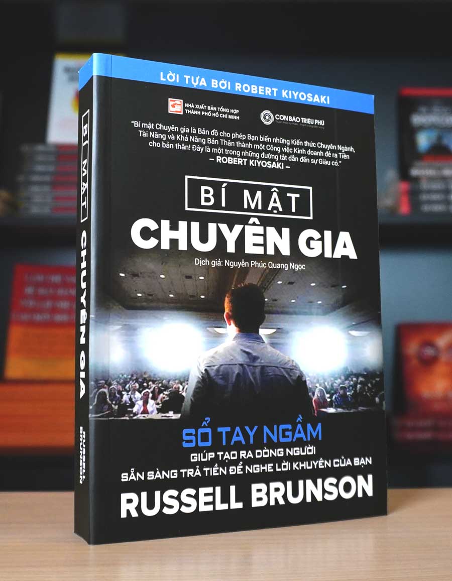 Bí mật CHUYÊN GIA - Russell Brunson