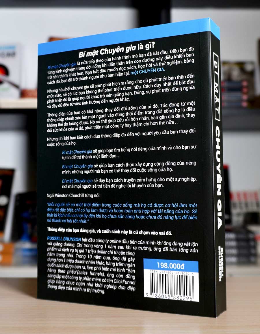 Bí mật CHUYÊN GIA - Russell Brunson - Ảnh 2