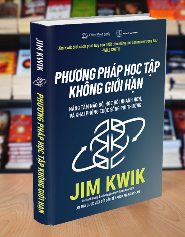 Không Giới Hạn - Jim Kwik