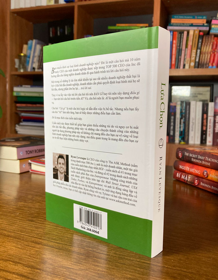 Lựa Chọn (Choose) - Ryan Levesque - Ảnh 2