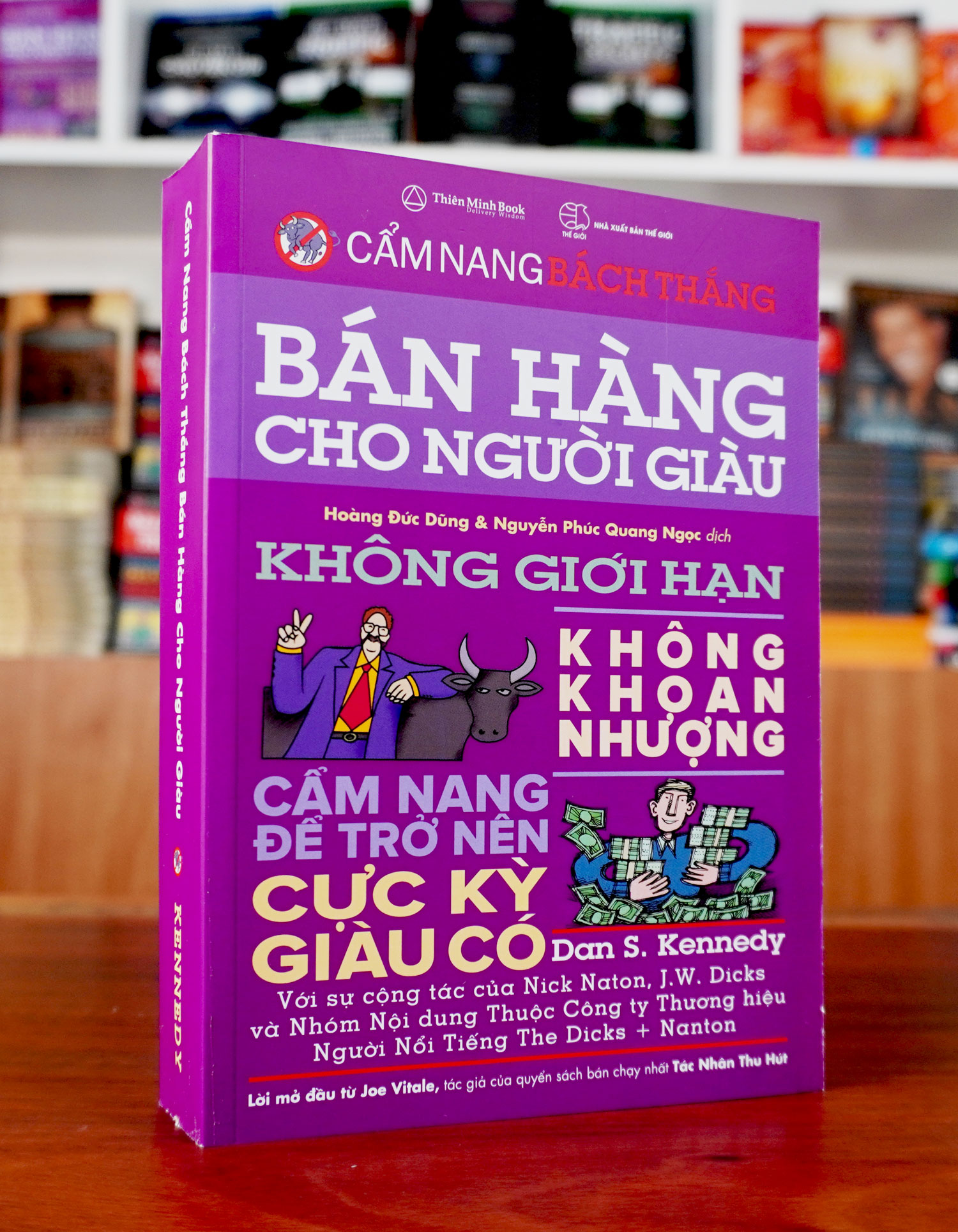 Bán Hàng Cho Người Giàu - Dan Kennedy