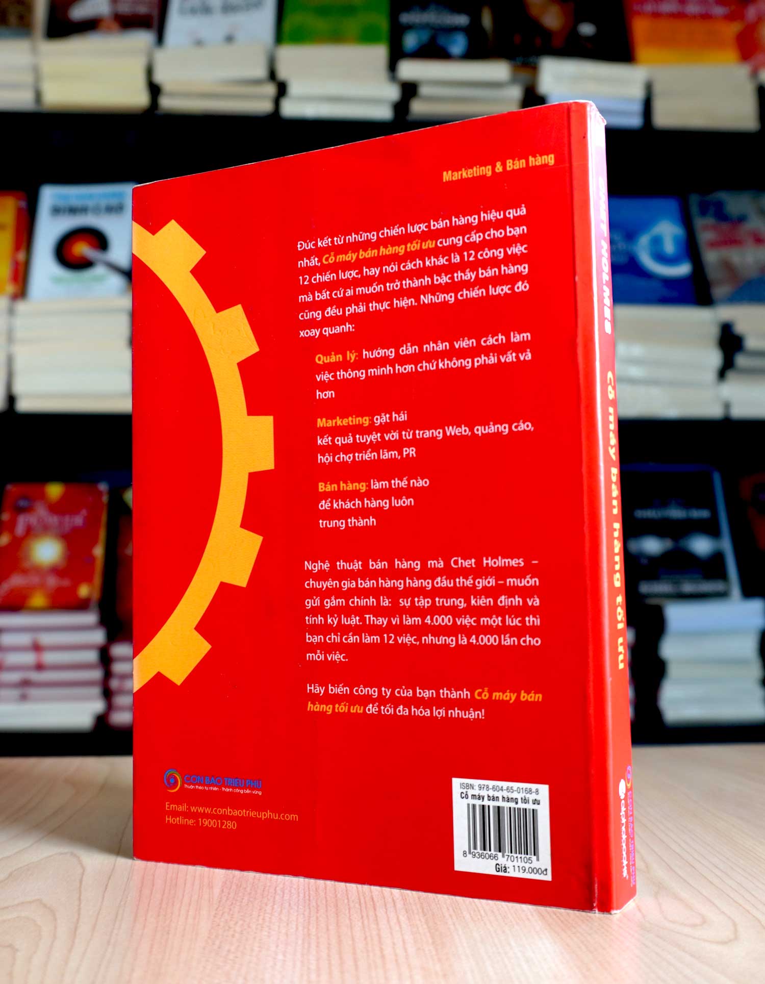 Cỗ Máy Bán Hàng Tối Ưu - Chet Holmes - Ảnh 3