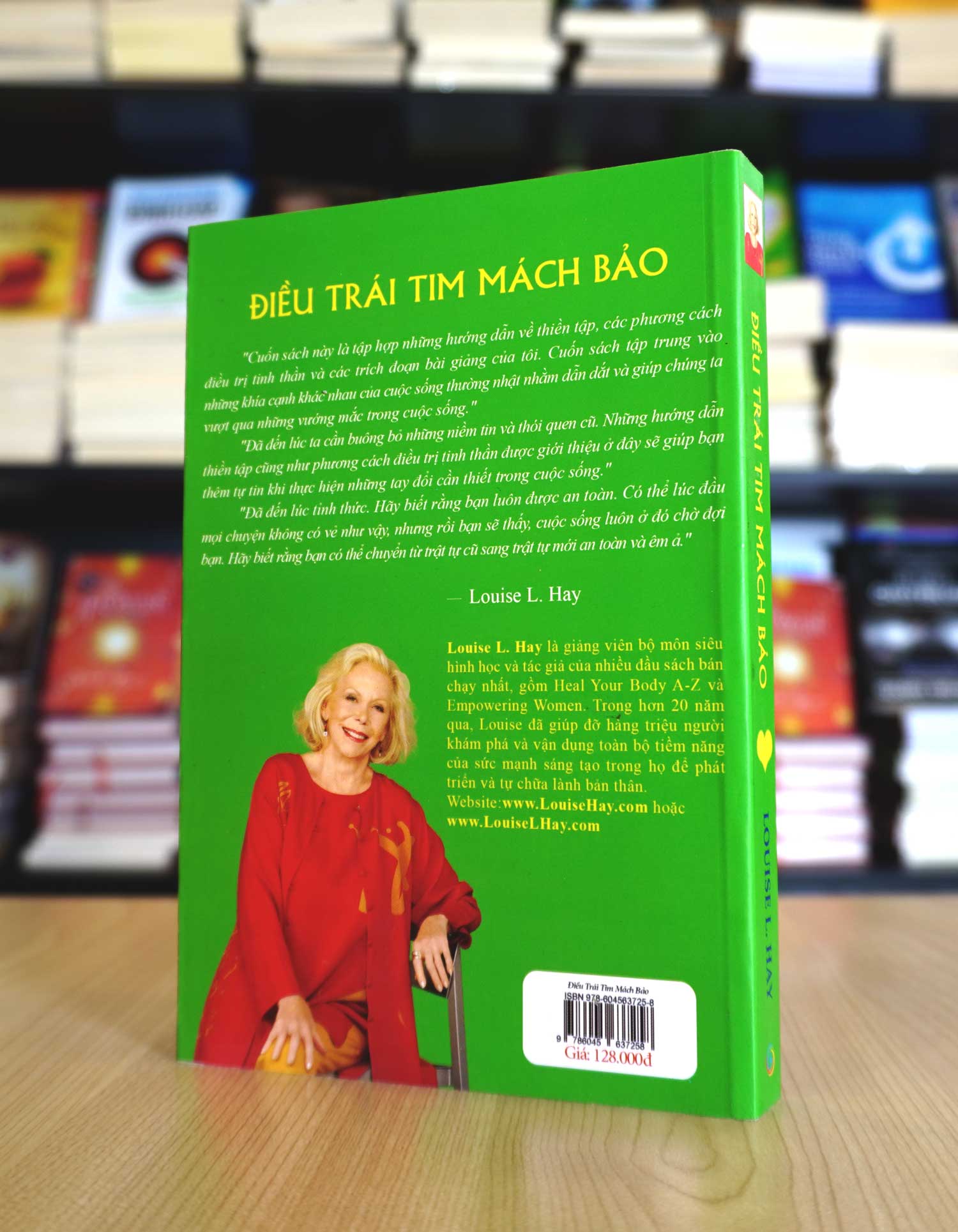Điều Trái Tim Mách Bảo - Louise Hay - Ảnh 2