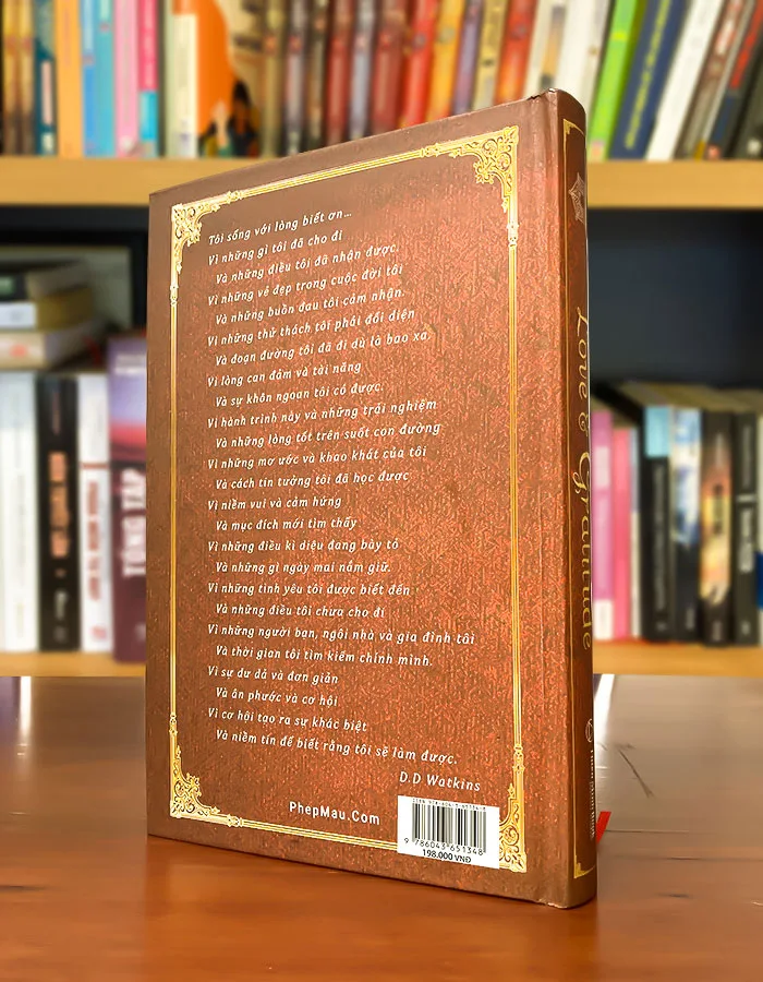 Sổ tay Lòng biết ơn (Love & Gratitude) - Ảnh 2