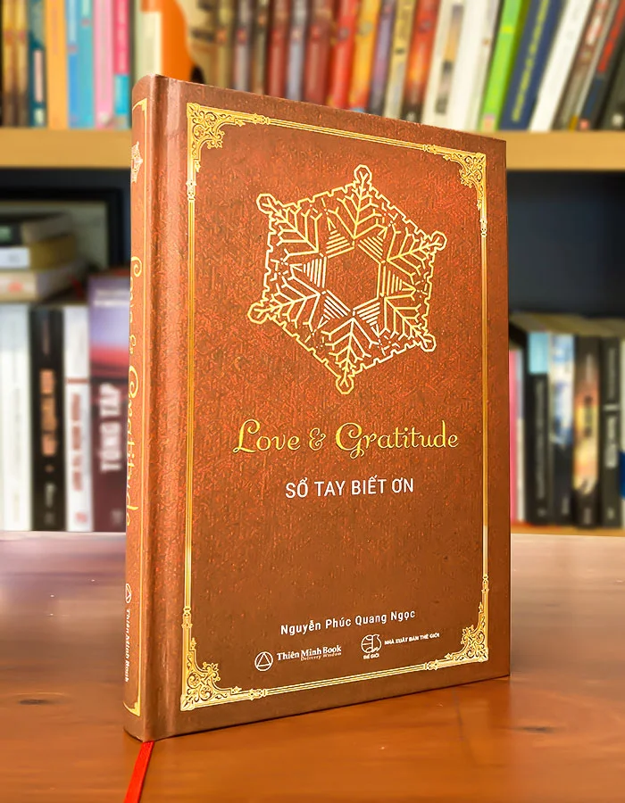 Sổ tay Lòng biết ơn (Love & Gratitude)