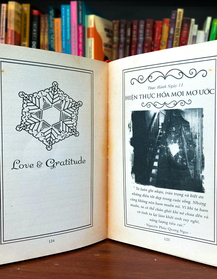 Sổ tay Lòng biết ơn (Love & Gratitude) - Ảnh 3