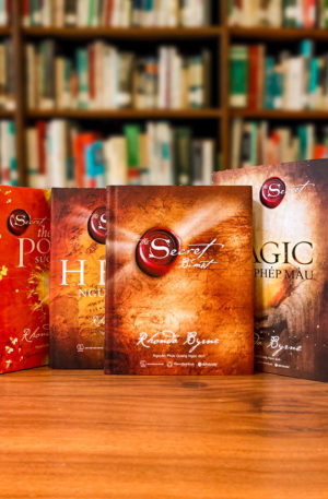 Combo Bí mật Luật Hấp Dẫn của Rhonda Byrne